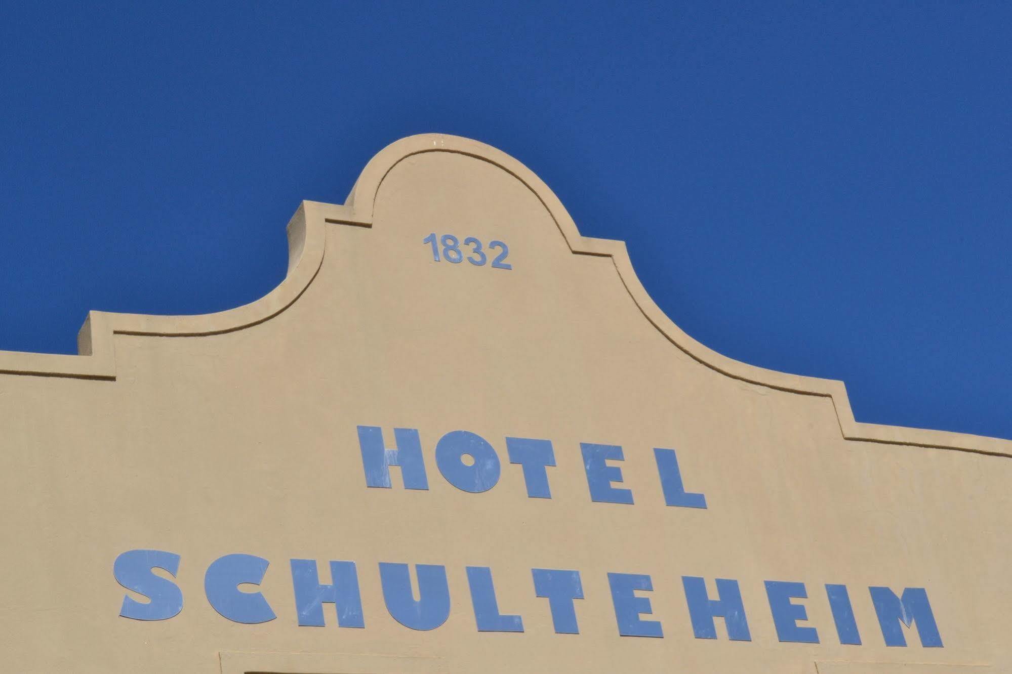 Schulteheim Hotel Uniondale  외부 사진